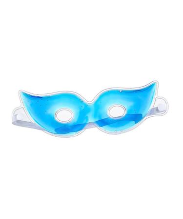 Beatifufu 2st Eisauge sleep eye blind eye protection for the night ice face cooling plaster eye mask eyemask eye flap made of ice cream relaxing dex