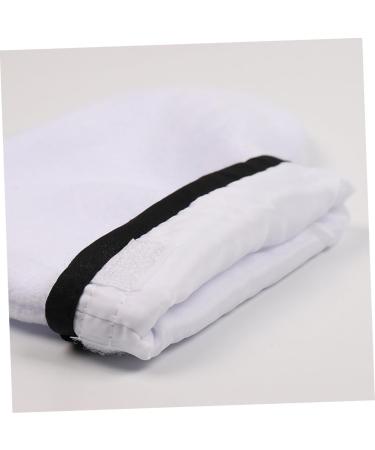 PLAFOPE 4 Pairs Hand and Foot Mask Hand & Foot Mask Moisture Gloves for Dry Hand Paraffin Wax Mitts Skin Care Glove Paraffin Mittens Cracked Hands Kit Shower Glove Heat Preservation Glove - Buy Online on SooperMarket.com