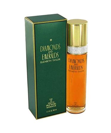 Diamond&Emerald/Elizabeth Taylor Edt Spray 3.3 Oz (W)