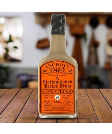 Geo Watkins Anchovy Sauce 190ml - Premium Quality Umami Flavour Enhancer - Buy Online on SooperMarket.com