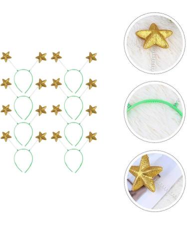 Lurrose 8pcs Martian Head Boppers Alien Antenna Star Headband Novelty Headbands - Yellow - Buy Online on SooperMarket.com