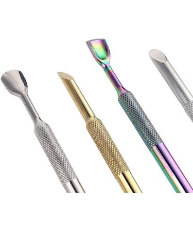 Stainless Steel Nail & Cuticle Care: Precision Toolsfor At-Home Manicures & Pedicures-Expert(Silver) - Buy Online on SooperMarket.com