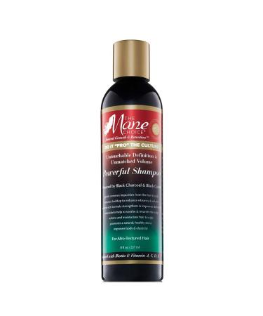 THE MANE CHOICE Do It "FRO" The Culture Untouchable Definition & Unmatched Volume Powerful Shampoo (8 Ounces/ 236 Milliliters)