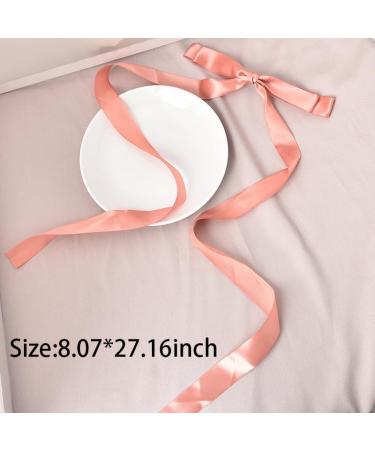 Hair Ribbon Bow Clip for Women Tassel Ribbon Bowknot Hair Clips With Long Tail Hair Bow for Girls Hair Bow Ties Long Silk Ribbon for Hair Barettes Accessories for Wedding Party Decoration - Buy Online on SooperMarket.com