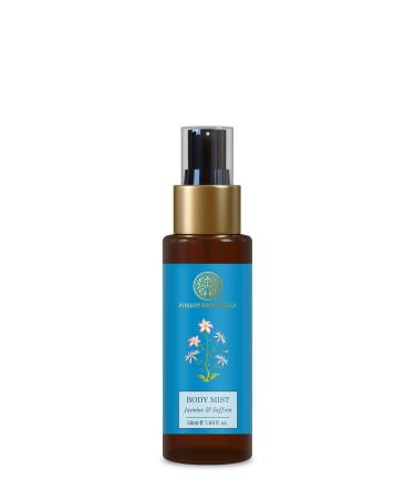 Travel Size Body Mist Jasmine & Saffron 50ml (Body Spray)