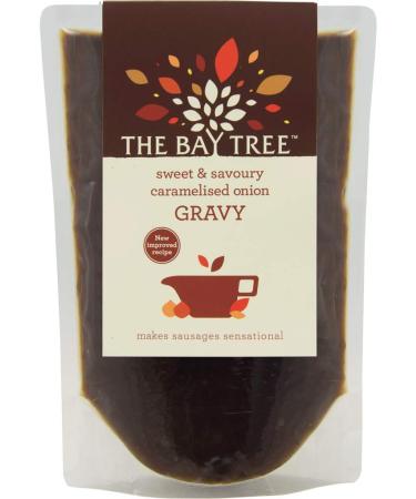 The Bay Tree Caramelised Onion Gravy 350g Caramelised Onion 350 g (Pack of 1)