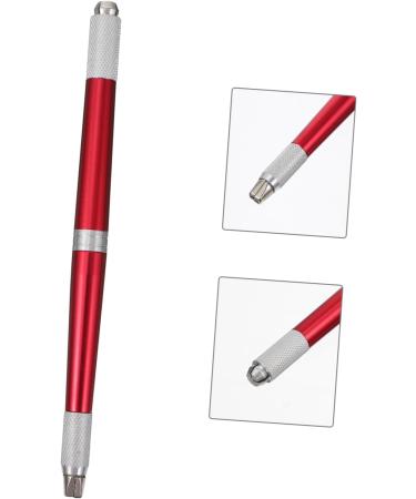 Beavorty 3pcs tattoo hand pen hand tools makeup tattoo supplies Makeup Eyebrow Pen Manuel Multifunction - Buy Online on SooperMarket.com