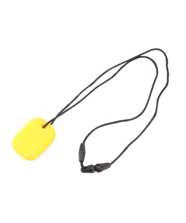 5Pcs Chew Necklaces for Kids | Chewable Necklaces for Sensory Relief & Children s Illnesses | Safe & Stylish Pendant - Buy Online on SooperMarket.com