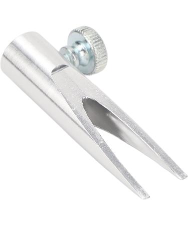 Eyebrow Pencil Sharpener Aid Prevent Deformation Eyebrow Pencil Sharpener Tool Firmly Secure Firmly for Daily Use (Silver) - Buy Online on SooperMarket.com