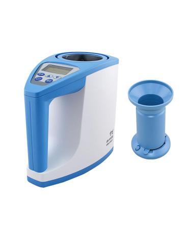 Jieotwice Grain Humidity Meter Highly Accurate and Large Capacity Grain Moisture Meter Is Suitable For Rice Wheat Corn Beans Rapeseed and Other Cereals LDS-1G