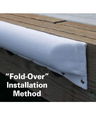 Taylor Made DB4 Dock & Post Bumpers - 4' Long | Premium Protection for Boats - Buy Online on SooperMarket.com