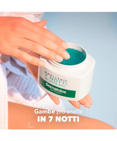 Somatoline Ultra Intensive Fresh Gel 7 Nights 400ml - Slimming Gel for Effective Body Contouring - International Shipping Available - Buy Online on SooperMarket.com