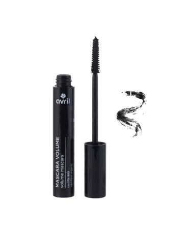 Avril Organic Volumising Mascara with Beeswax - Black