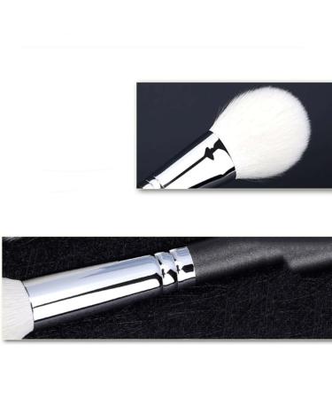 15 Strands White Wool Makeup Brush Set | Copper Tubes | Professional Animal Hair Brushes for Artists - Buy Online on SooperMarket.com