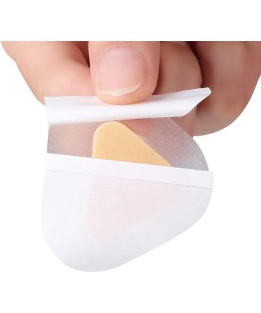 OSALADI Clear Heel Anti-Wear Pad 20Pcs - High Heel Cushion Inserts for Women's Clear Heels - Buy Online on SooperMarket.com