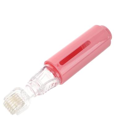 Baluue Tools Walker Lip Care Lip Treatment Roller Lip Care Plastic Pink