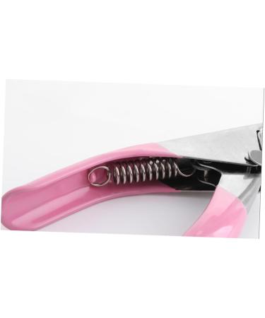 Beavorty 2pcs Pedicure Grooming Kit natural nail tip false nail Dead Skin Remover Scraper French Nail art Tools nail trimmer Stainless Steel Nail Tip Trimmer gel care - Buy Online on SooperMarket.com