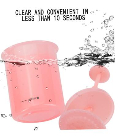 Face Cleanser Foamer Makeup Wash Bubble Maker Travel Household Rich Foam Maker Cup Pink Cleansing Appliances Brushes - Buy Online on SooperMarket.com