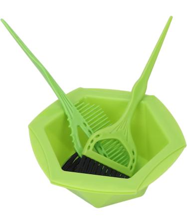 Hair Dye Kit Hair Dye Mixing Bowl Comb Brush DIY Hair Coloring Tools Hair Color Brush for Personal Barber Shop - Buy Online on SooperMarket.com