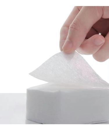 1200PCS Lint Free Cotton Pads - Soft Facial Cleansing Wipes for Makeup Skincare & Nail Polish - International Shipping Available - Buy Online on SooperMarket.com