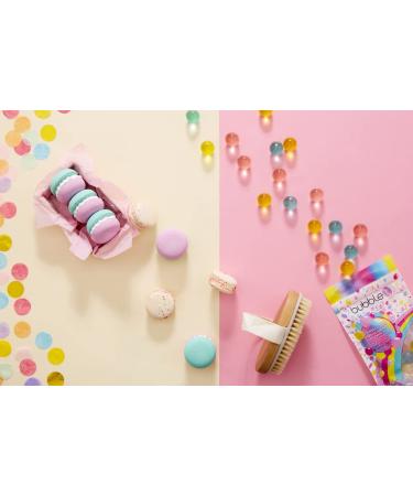 Bubble T Confetea Rainbow Tea Bath Confetti Push Pop - 25g | Berry & Tea Scented - Buy Online on SooperMarket.com