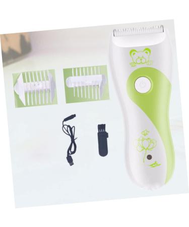 KALLORY Barber Clippers Set - Safe and Silent Hair Trimmer for Kids, Rechargeable Electric Razor Kit for Home Use - Buy Online on SooperMarket.com