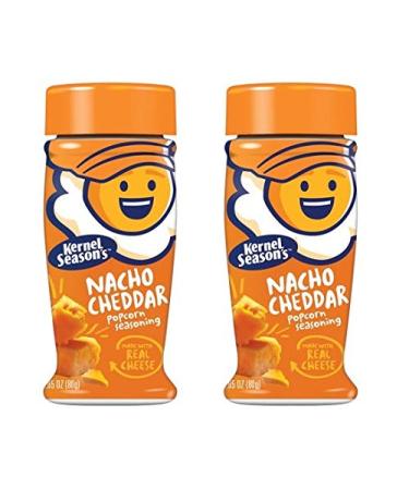 Kernel Season's, Popcorn Seasoning, Nacho Cheddar, 2.85 Ounce (Pack of 2)