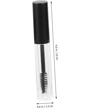 BELLIFFY 6pcs Eyeliner Eyelash Bottle Makeup Containers Clear Mascara for Eyelashes Lash Mascara Plastic - Buy Online on SooperMarket.com