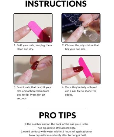 Sethexy Short Square Pink False Nails - 24Pcs Glossy Pure Color Collection for Women and Girls - Buy Online on SooperMarket.com