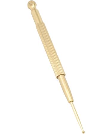 Double Head Ear Acupuncture Pen | Pain Relief & Reflex Zone Massage | Comfortable Handle for Easy Use - Buy Online on SooperMarket.com