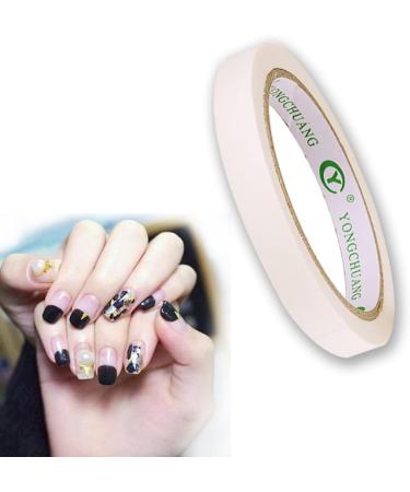 1 Roll Nail Tape Strips Nail Art Tape Nail Art Adhesive Tape Nail Art Tips Guide Creative DIY Nail Art Supplies Convenient Nail Sticker Manicure Tools - Buy Online on SooperMarket.com
