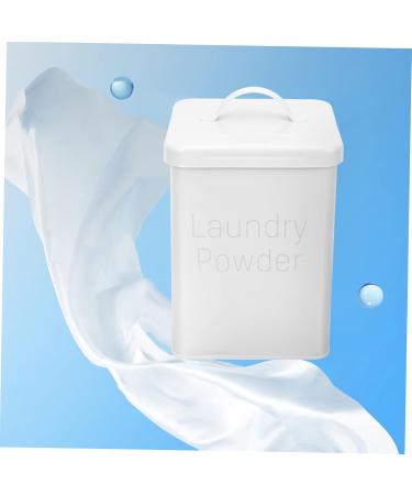 1 Set Washing Storage Bucket Laundry Laundry Dispenser Organizer Bucket 23X15.5CM White - Buy Online on SooperMarket.com