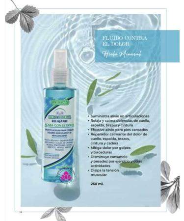 Muscular Tension Relief Spray 260ml - Mineral Ice Hielo Mineral Florigan - Buy Online on SooperMarket.com