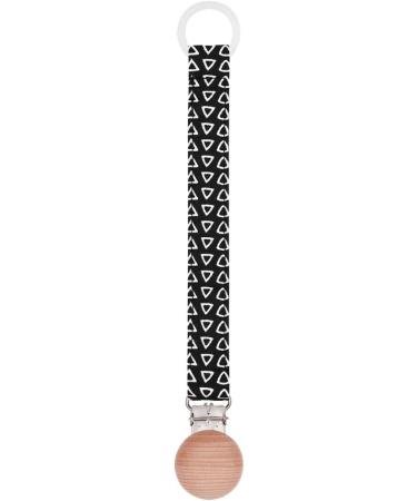 Buy Cotton Linen Baby Pacifier Clip Chain | Secure Nipple Holder for Infants | International Shipping - Buy Online on SooperMarket.com