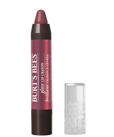 Burt's Bees 100% Natural Moisturizing Gloss Lip Crayon  Tahitian Sunset - 1 Crayon Tahitian Sunset 1 Count (Pack of 1)
