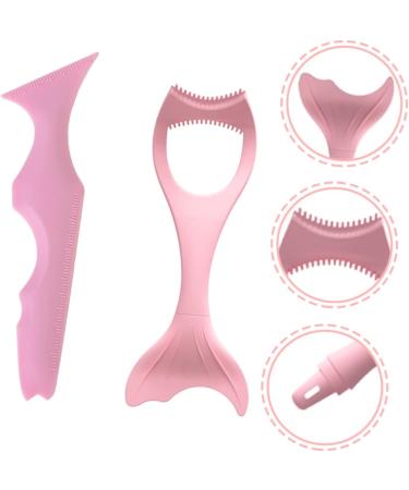 NOLITOY 4 Pcs Eyeliner Kit Silicone Molds Mascara Tools Makeup Aids Lipstick Makeup Tool Pads Protection - Buy Online on SooperMarket.com
