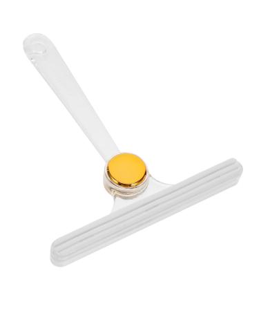 Ipetboom Scraper Clothes Lint Remover Fabric Shaving Tool for Clothes Fabric Comb Pilling Remover Lint Remover Tool Lint Remover Shaving Tool Remover for Clothes Sweater Shaving Tool Transparent 14.50X12.00X1.80CM