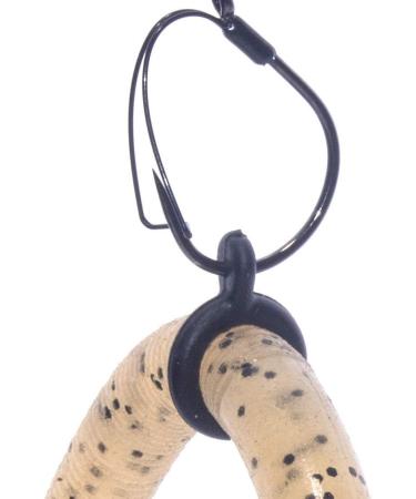 Real Fish Sink-O-Ring for Yamamoto Senko Worms | Soft Baits Rig O-Ring Tool | 3/8 inch Black - Buy Online on SooperMarket.com