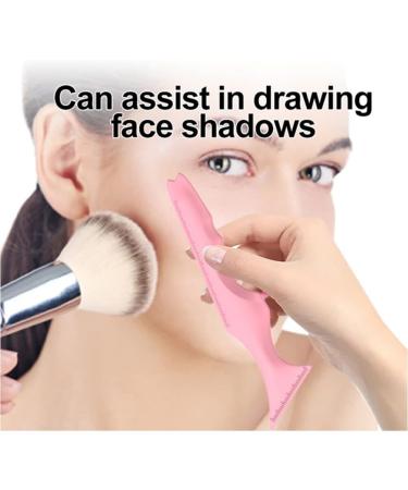 OSALADI 2pcs Eyeliner Makeup Kits Eyelash Tools Mascara Drawing Aids Girl Supplies Eyelash Brush Telescopic - Buy Online on SooperMarket.com