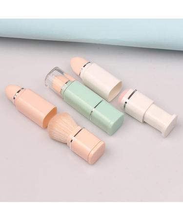 Gogogmee 2 in 1 Makeup Brush Foundation Brush Retractable Blush Brush Face Blush Makeup Brush Travel Sponge - Buy Online on SooperMarket.com