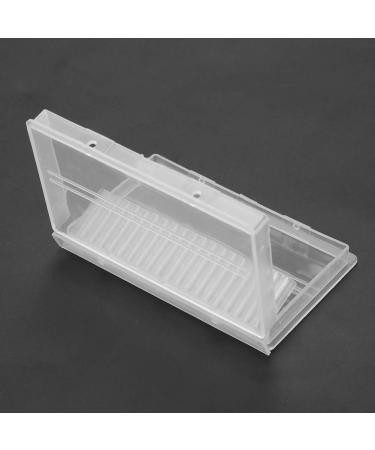 Detachable Design Nail File Bit Holder Convenient Including 20 Slots Mini Size Nail Art Bit Tool Durable for Powder Room Collecting Nail drill Bits Home Women - Buy Online on SooperMarket.com