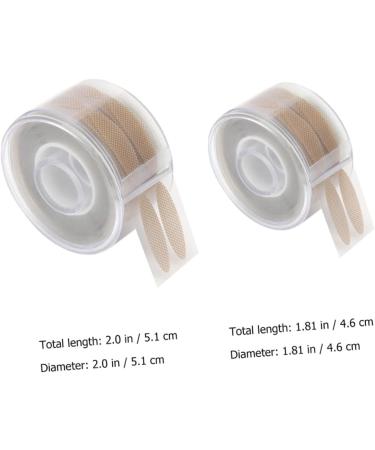 Angoily 4 Rolls Roll Double Eyelid Sticker Invisible Lifter - Buy Online on SooperMarket.com