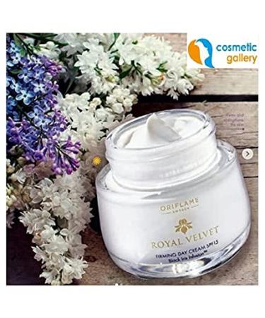 Oriflame Royal Velvet Firming Day Cream SPF 15 - 50ml | Anti-Aging Skincare for All Skin Types - International Shipping Available - Buy Online on SooperMarket.com