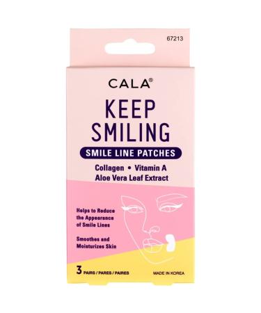 Cala Keep Smiling Smile Line Patches Mask