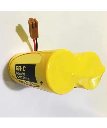 5 Pack BR-CCF2TH 6V 5000mAh Battery for Fanuc A98L-0001-0902/A98L-0031-0006 | High Performance Replacement - Buy Online on SooperMarket.com