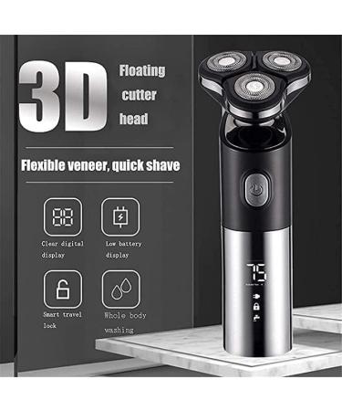 GeRRiT 4 in 1 Men's Grooming Kit - Electric Shaver Cordless USB Rechargeable Hair Razor with LED Display for Home & Travel - International Shipping Available - Buy Online on SooperMarket.com