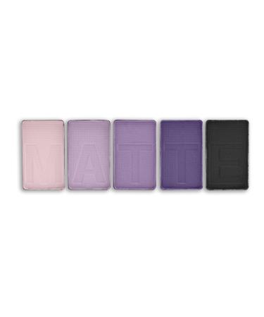 LA COLORS 5 Color Matte Eyeshadow Purple Cashmere 0.25 Oz - 1 Count - Buy Online on SooperMarket.com