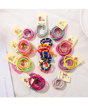 340-Piece Multi-Colored Hair Jewelry Set - Clips Bands & Ties for Girls & Babies | Perfect Hair Accessories for Kids - Buy Online on SooperMarket.com