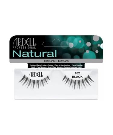 Ardell Fashion Lashes Pair - 102 Demi Black (Pack of 4)