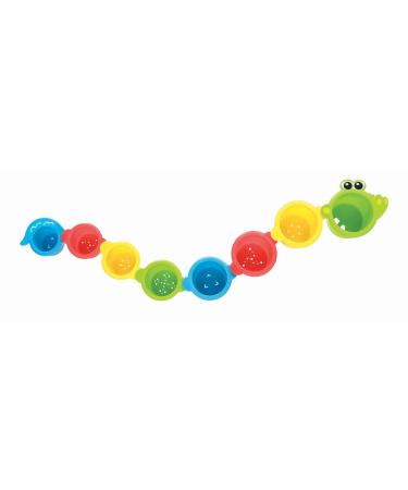 Playgro Crocodile Stacking Cups 8 Pieces From 6 Months Croc Cups Colorful 40087